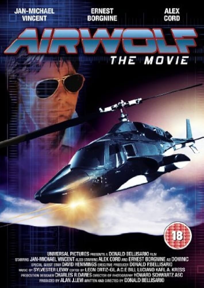 DVD Airwolf season2 （4枚組） Airwolf Season Two - DVD - 5030697026729 - United Kingdom